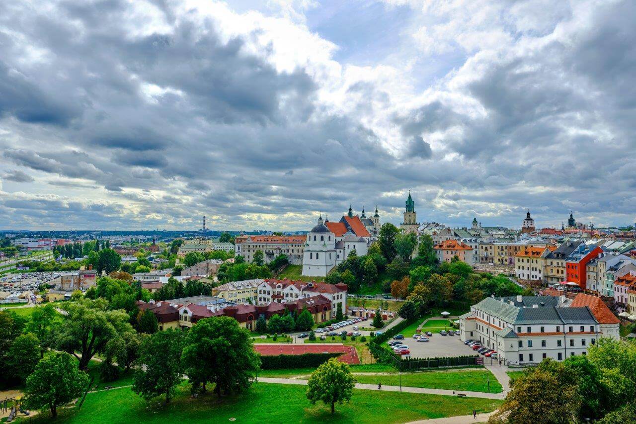 miasto studenckie lublin