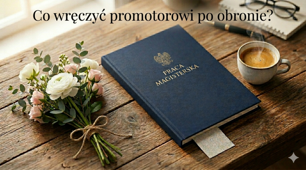 Prezent dla promotora po obronie - oprawione.pl