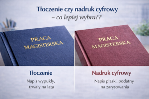 tłoczenie czy nadruk cyfrowy