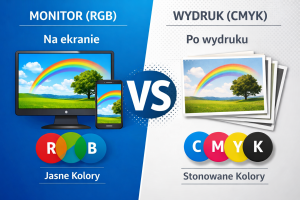 monitor vs. wydruk