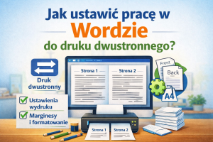 jak ustawic prace w wordzie do druku dwustronnego