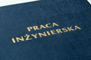 okładka pracy inżynierskiej